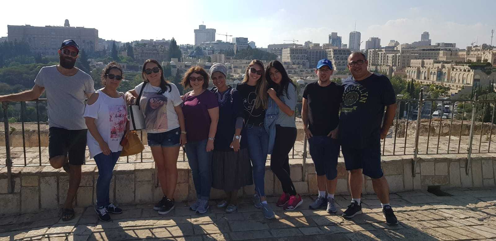 גיבוש חברה בירושלים 2019